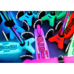 Micro - Mini Deluxe Glow LED Plus, Aqua