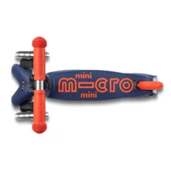 Micro - Mini Deluxe sammenleggbar LED, Marineblå
