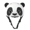 Micro sykkelhjelm Panda - Liten, 48-53 cm