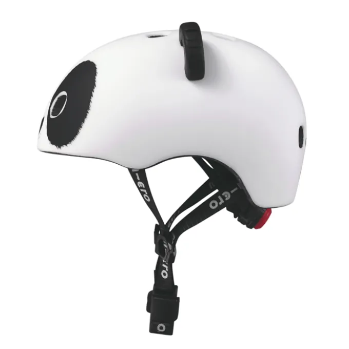 Micro sykkelhjelm Panda - Liten, 48-53 cm