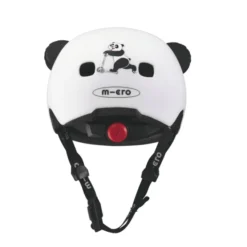 Micro sykkelhjelm Panda - Liten, 48-53 cm