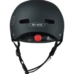 Micro sykkelhjelm - Svart, 58-61 cm