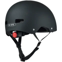 Micro sykkelhjelm - Svart, 58-61 cm