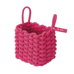 Micro tilbehør sparkesykkel - Kurv, Rosa