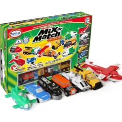Miks og match transportmidler, 21 deler