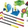 Minigolfsett til hagen
