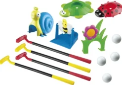 Minigolfsett til hagen
