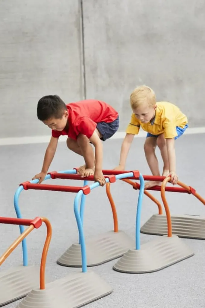 Mini Parcour – Startsett, 14 deler