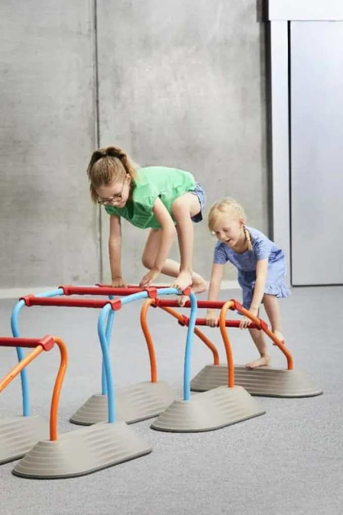 Mini Parcour – Startsett, 14 deler