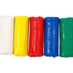 Modellervoks Soft Clay - Basisfarger, 400 gr.