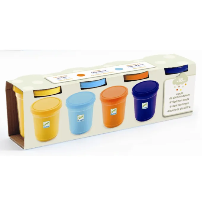 Modellervoks - 4 x 140 gram - Miks