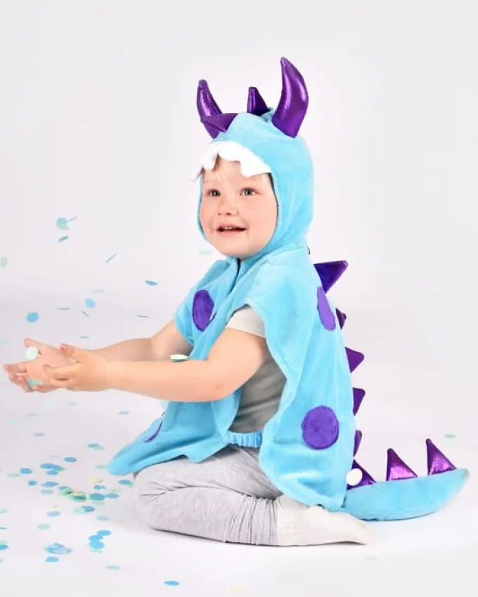 Monsterkostyme, str 1-4 år