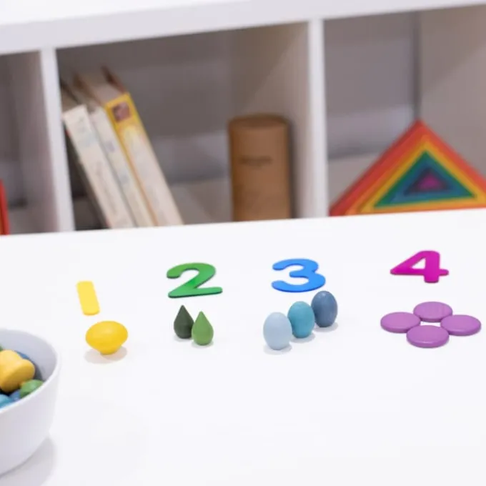 Montessori startsett, 168 deler