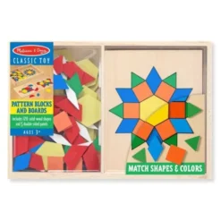 Mosaikk mønster brett
