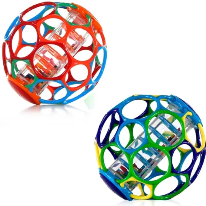 Motorikball - Oball m. regnstang