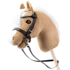 My Hobby Horse tilbehør - Hodelag, svart