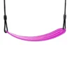 Myk huske 67 x 14 cm - Rosa (svart tau)