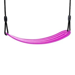Myk huske 67 x 14 cm - Rosa (svart tau)
