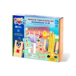 Numberblocks aktivitetssett - Tallene fra 21-30