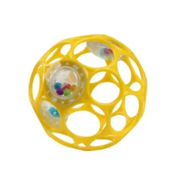 Oball motorikkball og rangle, 10 cm