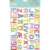 Perleplate, midi - Bokstaver og tall