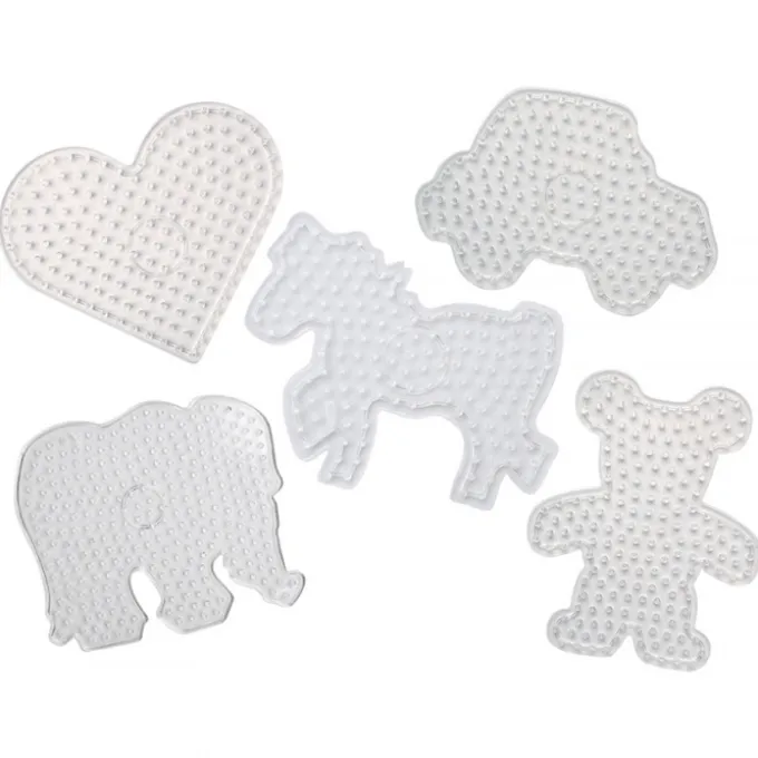 Perleplater maxi - Miks, 5 stk