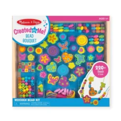 Perler i tre - Sommerfugler og hjerter