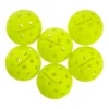 Pickleball-baller for utendørs bruk, 6 stk.