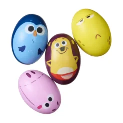 Pinnsvinet Børste - Rasleegg, 4 stk