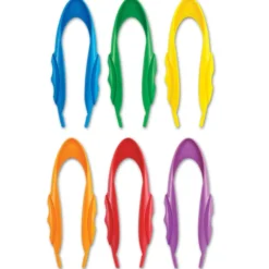 Pinsett, kjempe - Sett med 12 stk.