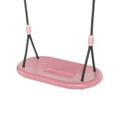 Plasthuske 45 x 24 cm - Rosa (svart tau)