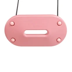Plasthuske 45 x 24 cm - Rosa (svart tau)