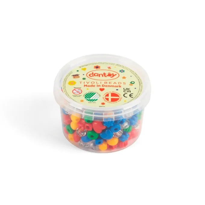 Plastperler - Tivoli, 280 stk