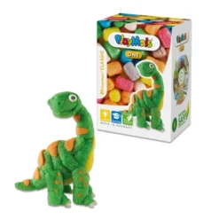 PlayMais Classic One - Dinosaur, 80 stk