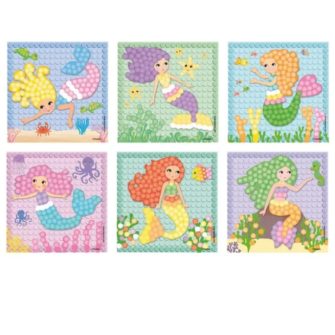 PlayMais Mosaic Dream - Havfrue, 2.300 stk
