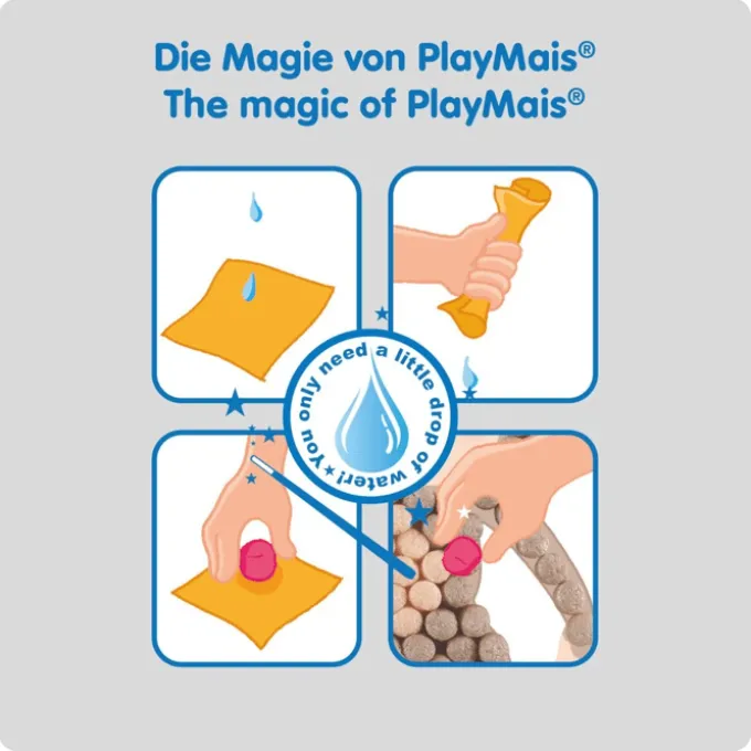 PlayMais Mosaic Home - Løve, 9.000 stk