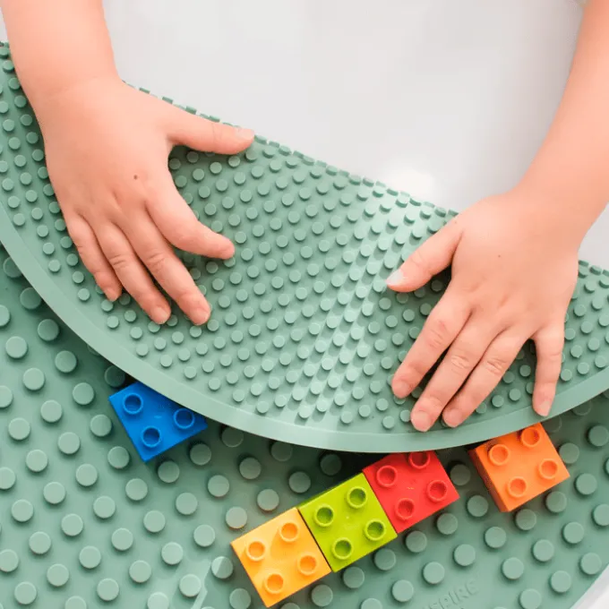 PlayTRAY klossmatte - Sand