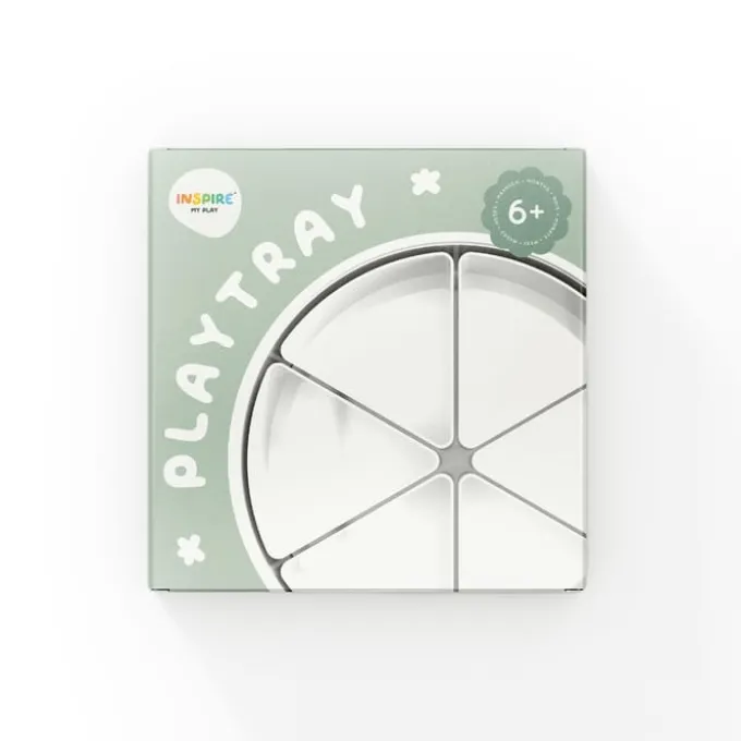 PlayTRAY sansebrett med lokk