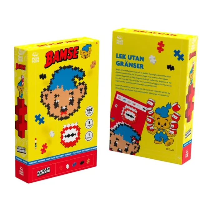 Plus-Plus - Bamse & Dunderhonningen, 400 stk.
