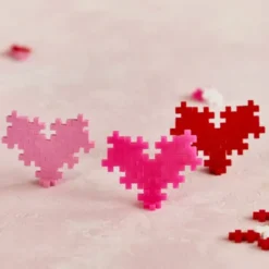 Plus-Plus i rør - I love you mix, 240 stk.