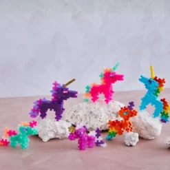 Plus-Plus i tube - Glitterenhjørning, 100 stk.