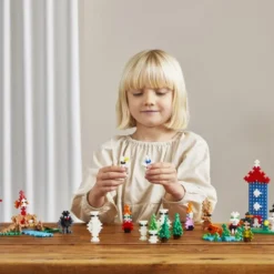 Plus-Plus - Koffert lilla, Mummidalen 500 stk.