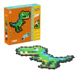 Plus-Plus - Puzzle By Number, T-rex 250 stk.