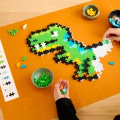 Plus-Plus - Puzzle By Number, T-rex 250 stk.
