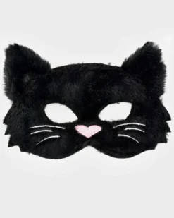 Plysjmaske - Katt