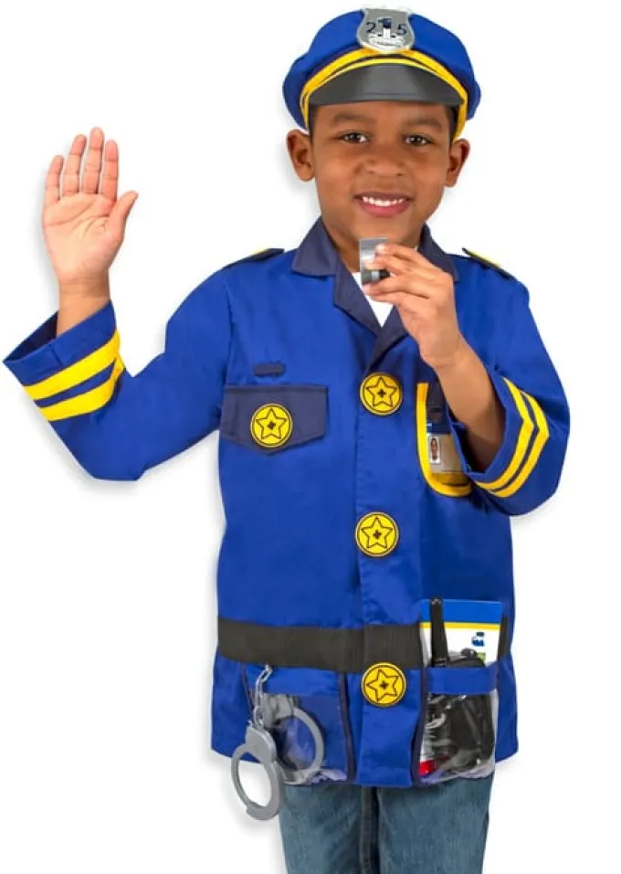 Politi, 3-6 år