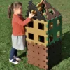 Polydron XL - Natur, 12 deler