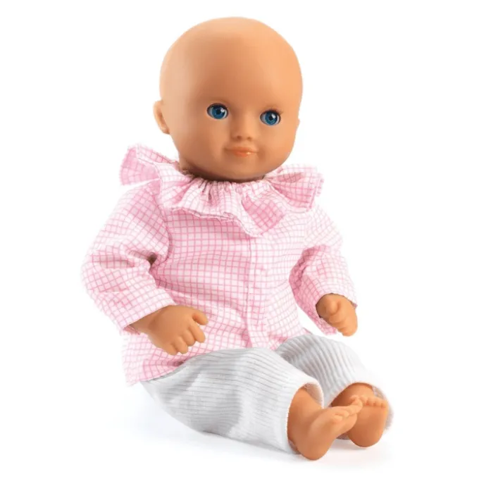 Pomea-dukke 32 cm - Alba