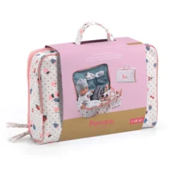 Pomea dukke 32 cm - Vanilje, inkl. reisekoffert