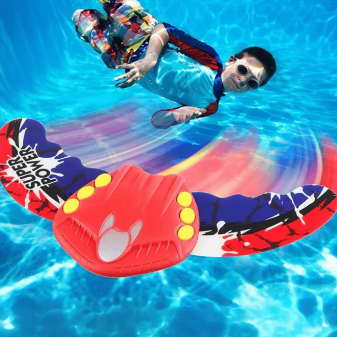 Pool glider